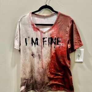 MURDER SHIRT. Never worn. Brand new.